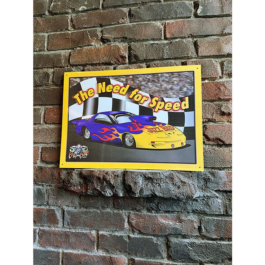 THE NEED FOR SPEED　ブリキ看板　■ アメリカ雑貨 アメリカン雑貨 |  | 03