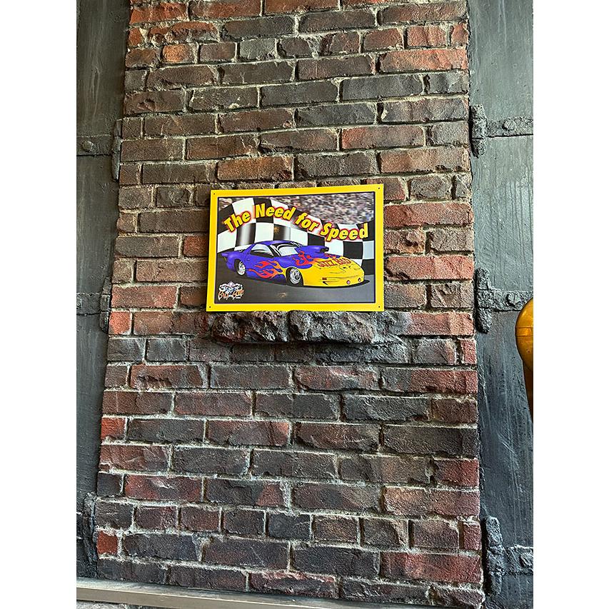 THE NEED FOR SPEED　ブリキ看板　■ アメリカ雑貨 アメリカン雑貨 |  | 04