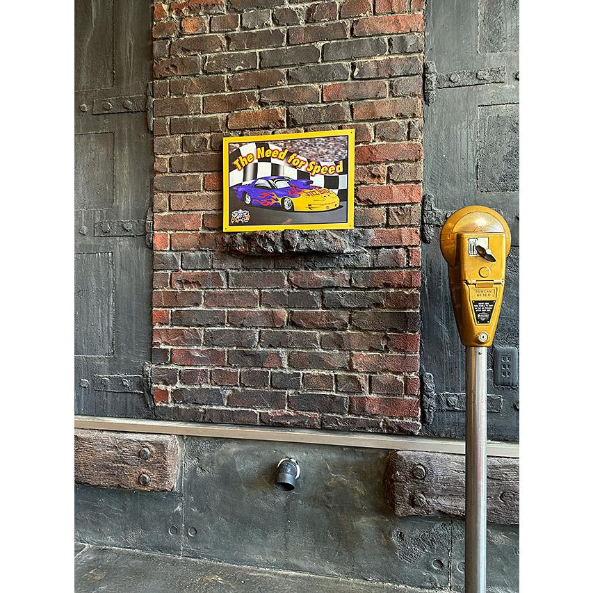 THE NEED FOR SPEED　ブリキ看板　■ アメリカ雑貨 アメリカン雑貨 |  | 05