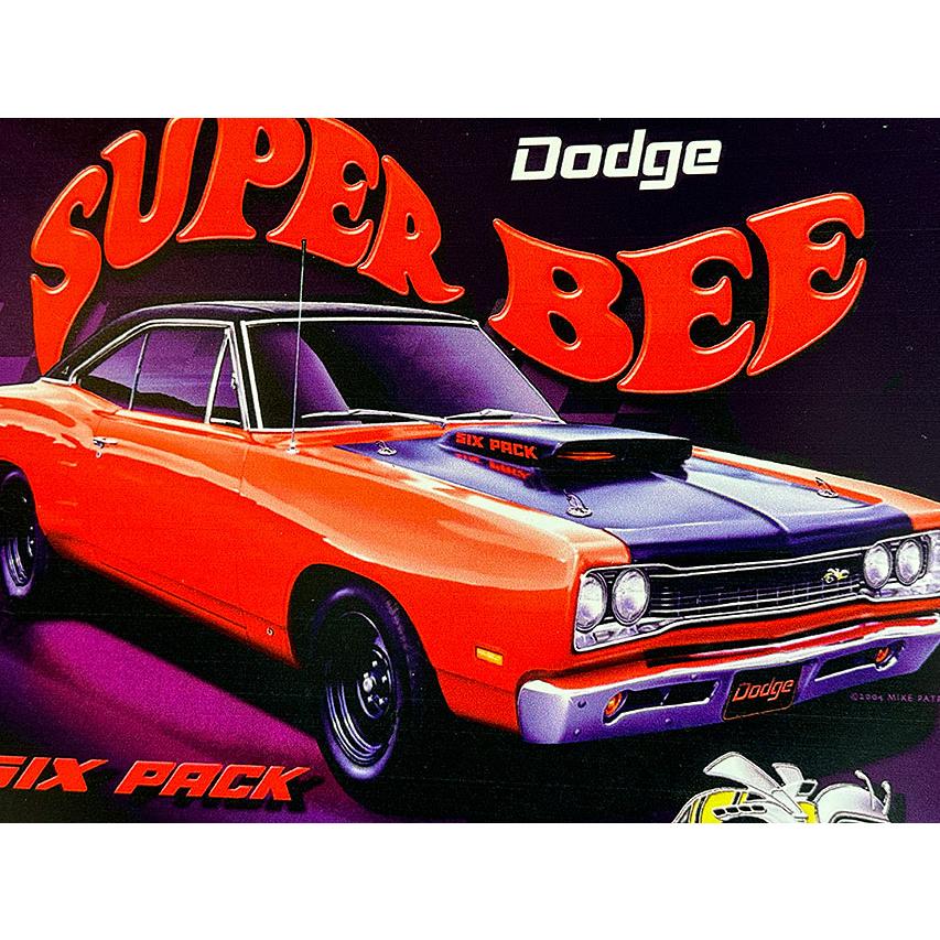 ダッジ　スーパービー　ブリキ看板　■ アメリカ雑貨 アメリカン雑貨 |  | 01