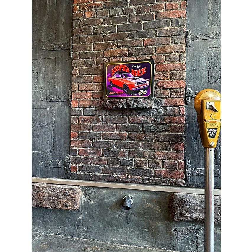 ダッジ　スーパービー　ブリキ看板　■ アメリカ雑貨 アメリカン雑貨 |  | 05