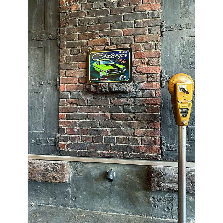 ダッジ　チャレンジャー　R/T　ブリキ看板　■ アメリカ雑貨 アメリカン雑貨 |  | 05