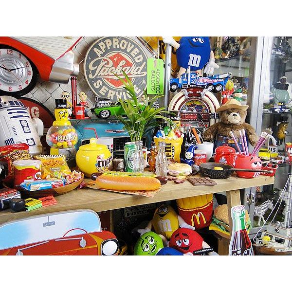 コカコーラ　ガスステーション　陶器製置物　アメリカ　ビンテージ コカコーラ ガスステーション 陶器製置物 アメリカ ビンテージ