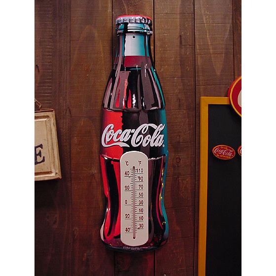 コカ コーラブランド コンツアーボトルサーモメーター アメリカ雑貨 アメリカン雑貨 Coca Cola Coke 男前 インテリア 雑貨 温度計 Cc75 アメリカ雑貨通販キャンディタワー 通販 Yahoo ショッピング