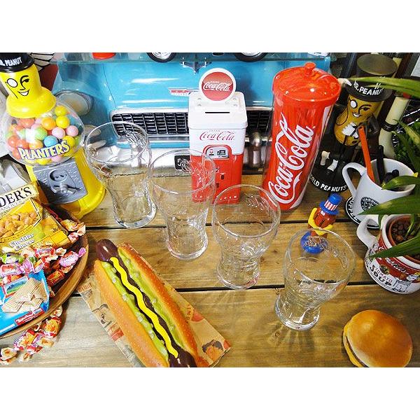 Coca Cola（コカコーラ） コカ・コーラブランド コンツアーグラス 4