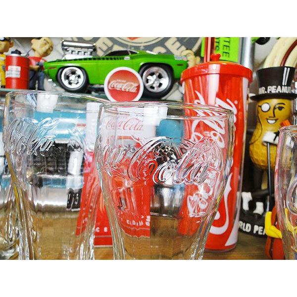 Coca Cola（コカコーラ） コカ・コーラブランド コンツアーグラス 4