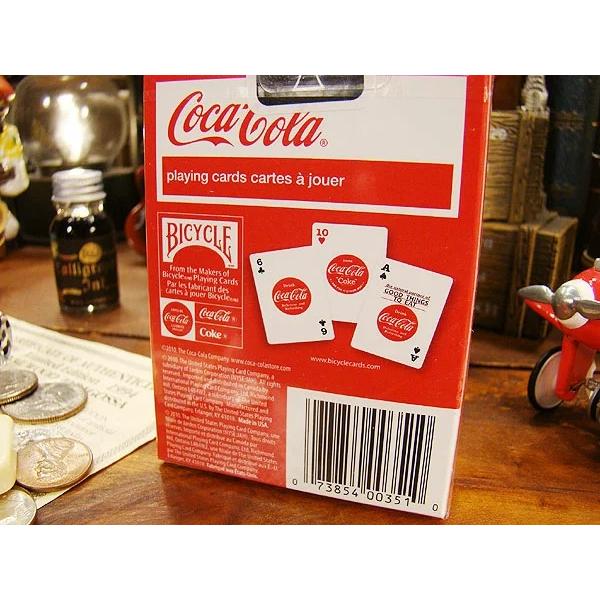 最終値下げ コカ・コーラ プレイングカード  コカコーラグッズ アメリカ雑貨 トランプ ブランド 雑貨 グッズ Coca-Cola アメリカン雑貨  トランプ
