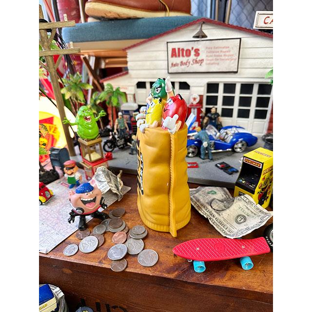 m&m&m's m&m's キャラクターコインバンク アメリカ雑貨 アメリカン雑貨