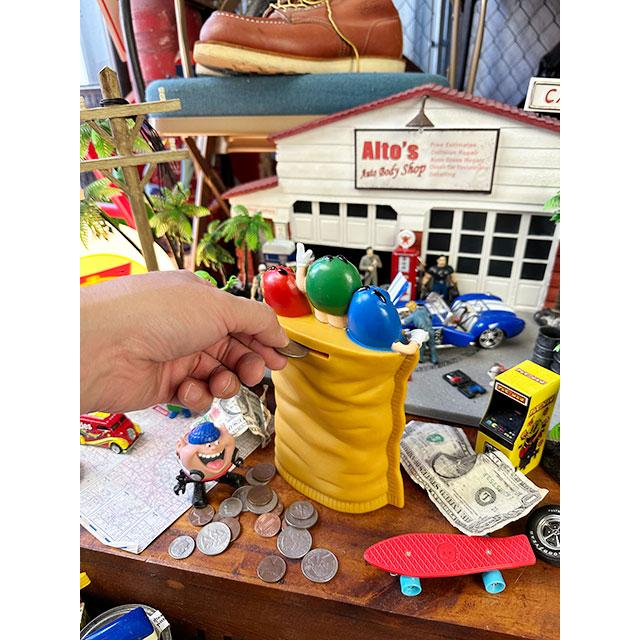 m&m&m's m&m's キャラクターコインバンク アメリカ雑貨 アメリカン雑貨