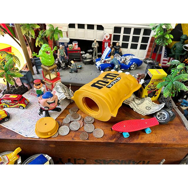 m&m&m's m&m's キャラクターコインバンク アメリカ雑貨 アメリカン雑貨