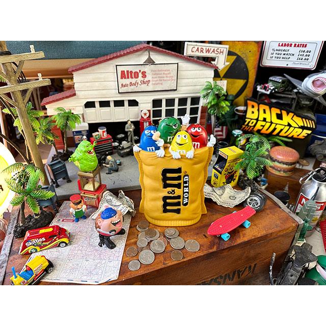 m&m&m's m&m's キャラクターコインバンク アメリカ雑貨 アメリカン雑貨