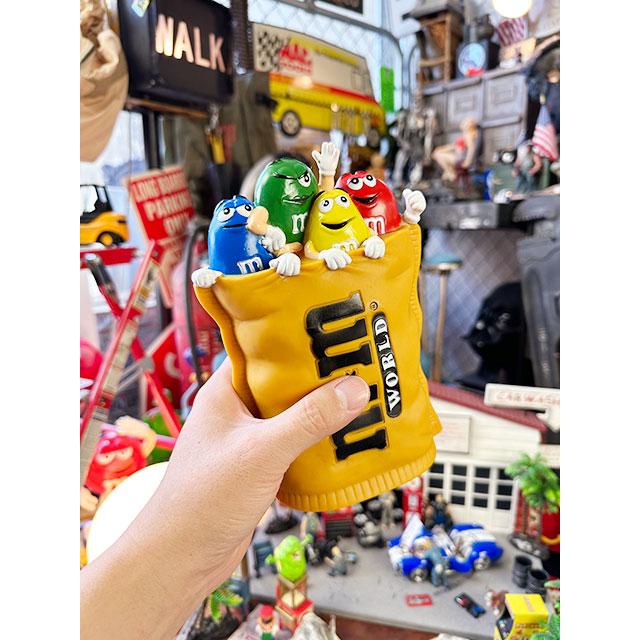 m&m&m's m&m's キャラクターコインバンク アメリカ雑貨 アメリカン雑貨