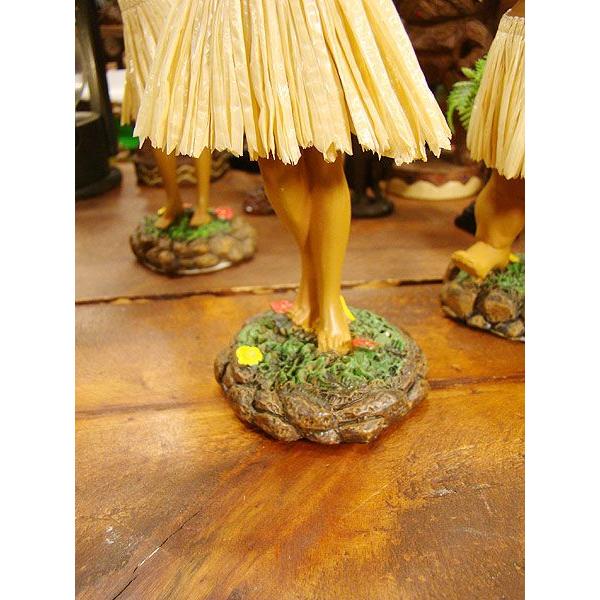 ハワイアンフラドール フィギュア （ポーズ） 単品 ハワイ雑貨