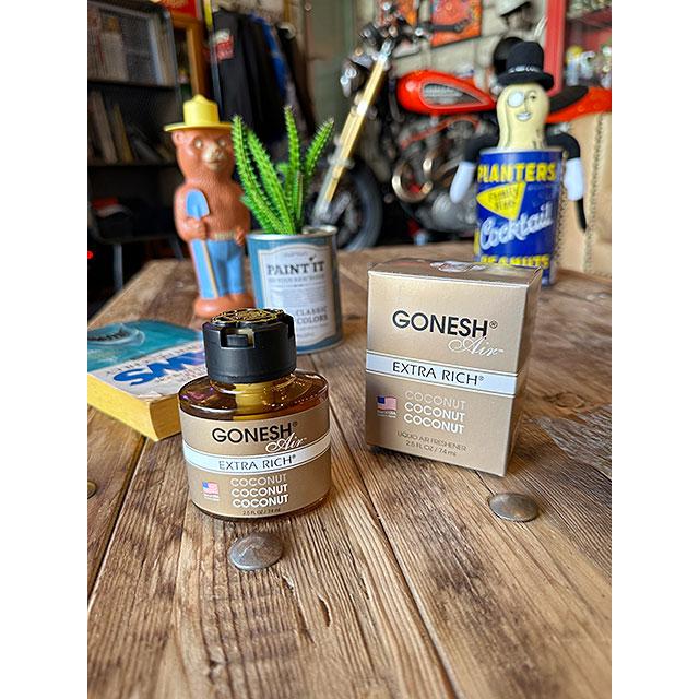 GONESH　ガーネッシュ　ココナッツの香り　（リキッドタイプ　74ml）　旧パッケージ　■　アメリカン雑貨　アメリカ雑貨 | 