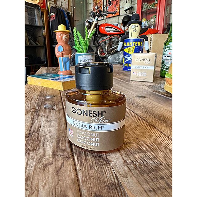 GONESH　ガーネッシュ　ココナッツの香り　（リキッドタイプ　74ml）　旧パッケージ　■　アメリカン雑貨　アメリカ雑貨 |  | 02
