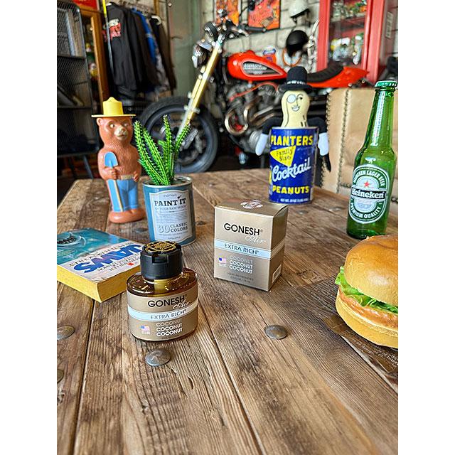 GONESH　ガーネッシュ　ココナッツの香り　（リキッドタイプ　74ml）　旧パッケージ　■　アメリカン雑貨　アメリカ雑貨 |  | 03