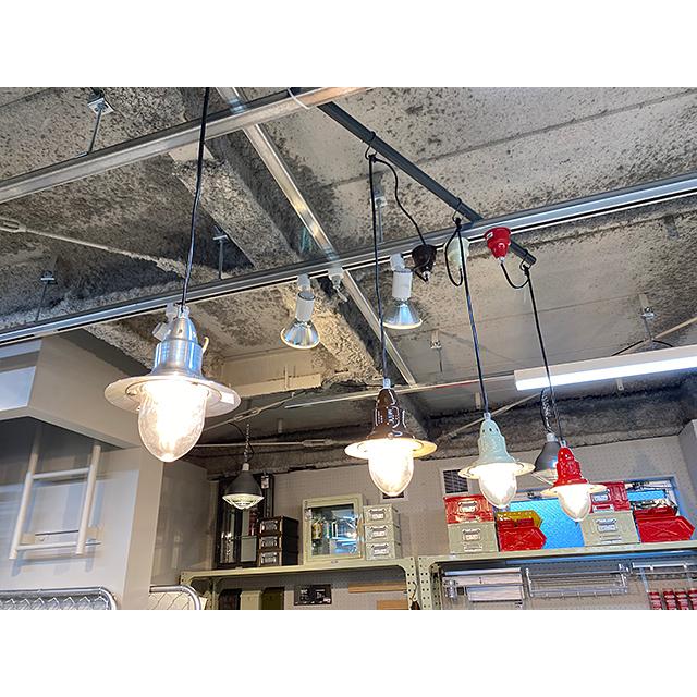 DULTON（ダルトン） アルミニウム ペンダントランプ （アイボリー