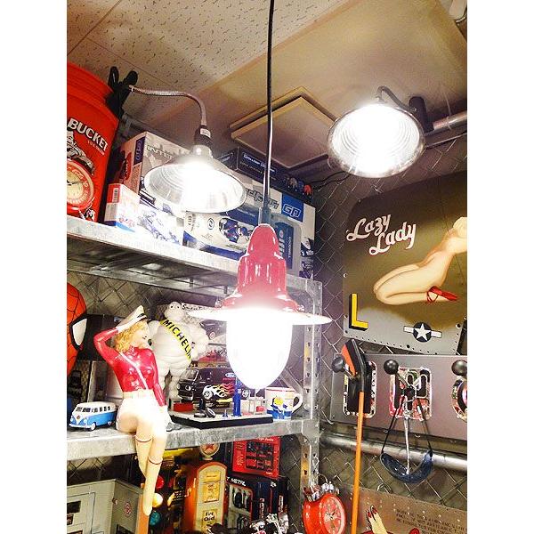 ダルトン　アルミニウム　ペンダントランプ　（レッド）　■　アメリカン雑貨　アメリカ雑貨　DULTON | DULTON