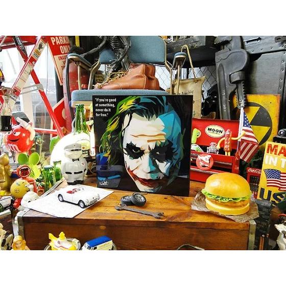 映画 バットマン ダークナイト ジョーカー ヒース・レジャー ポップ