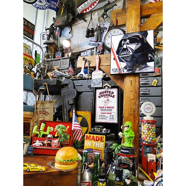 映画 スターウォーズ ポップアートフレーム （ダース・ベイダー