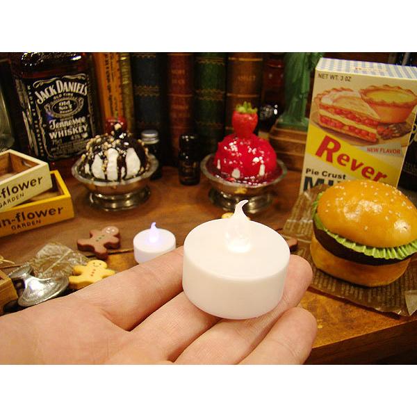LEDキャンドルライト （マルチカラー2個入り） □ アメリカン雑貨
