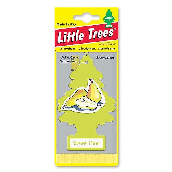 リトルツリー　（スイートペアー）　Little Trees MADE IN U.S.A.　■ アメリカン雑貨 アメリカ雑貨 芳香剤 車 おしゃれ フレグランス 人気 | 