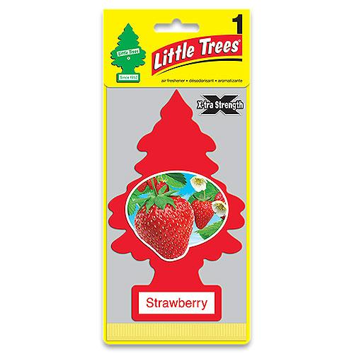 BIGリトルツリー　X-tra Strength　（ストロベリー）　アメリカ雑貨 アメリカン雑貨　芳香剤　ランキング　車　おしゃれ　フレグランス | 