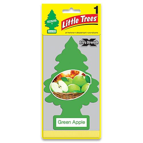 BIGリトルツリー　X-tra Strength　（グリーンアップル）　アメリカ雑貨　アメリカン雑貨　芳香剤　ランキング　車　フレグランス | 