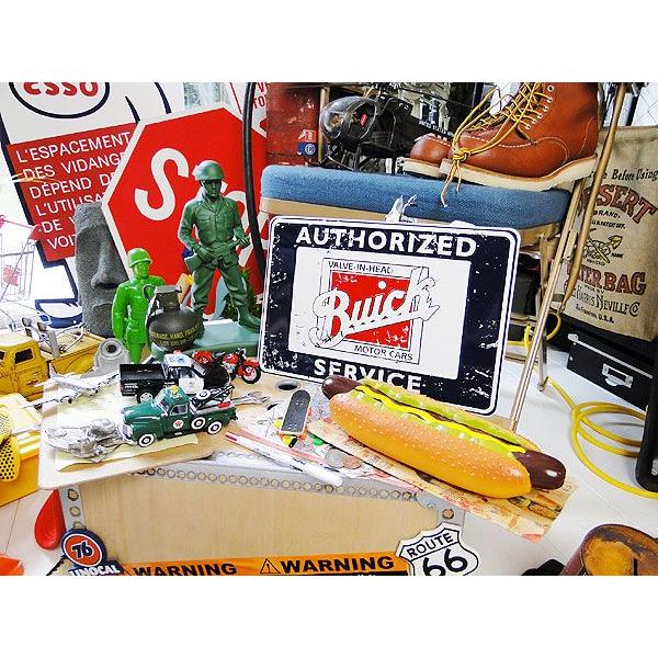 ビュイックディーラー　ミニブリキ看板 アメリカ雑貨 アメリカン雑貨 サインプレート ティンサインボード インテリア 壁飾り 人気 | アメリカン レトロ | 01