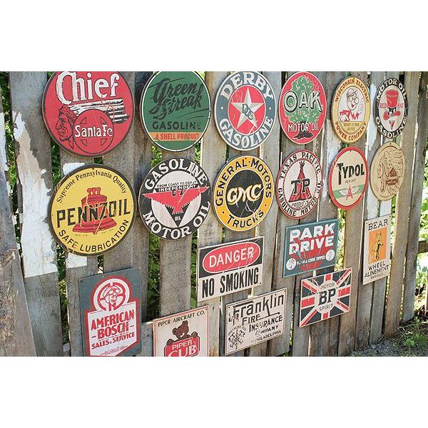 昔のアドバタイジング　ウッドサイン　シリーズ第三弾　（レディキロワット/イエロー）　アメリカ雑貨 アメリカン雑貨　世田谷　ベース | アメリカン レトロ | 03