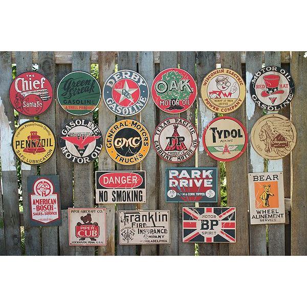 昔のアドバタイジング　ウッドサイン　シリーズ第三弾　（レディキロワット/イエロー）　アメリカ雑貨 アメリカン雑貨　世田谷　ベース | アメリカン レトロ | 05