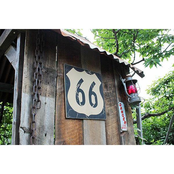 昔のルート66　ウッドサイン　（クラシックルート66）　アメリカ雑貨　アメリカン雑貨　サインプレート　カントリー雑貨　木製看板 爆買 | アメリカン レトロ | 01