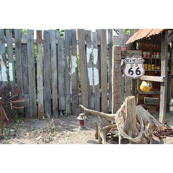 昔のルート66　ウッドサイン　（ルート66/ニューメキシコ）　アメリカ雑貨　アメリカン雑貨　壁掛け　おしゃれな部屋　木製看板 | アメリカン レトロ | 02