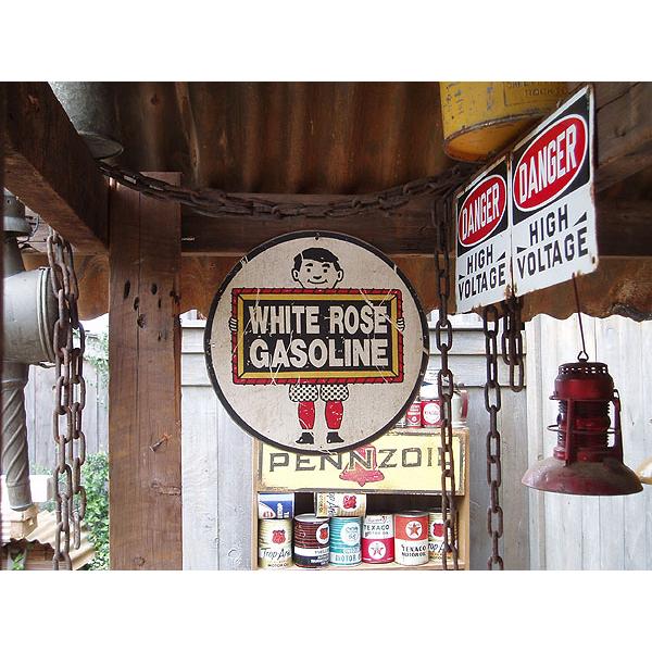 アメリカンガレージ　ウッドサイン　シリーズ第一弾　（ホワイトローズ）　アメリカ雑貨 アメリカン雑貨　ガレージグッズ　木製看板 | アメリカン レトロ | 01