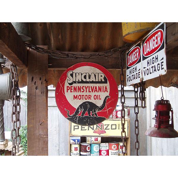 アメリカンガレージ　ウッドサイン　シリーズ第一弾　（シンクレア）　アメリカ雑貨 アメリカン雑貨　壁掛け　インテリア　人気　木製看板 | アメリカン レトロ | 01