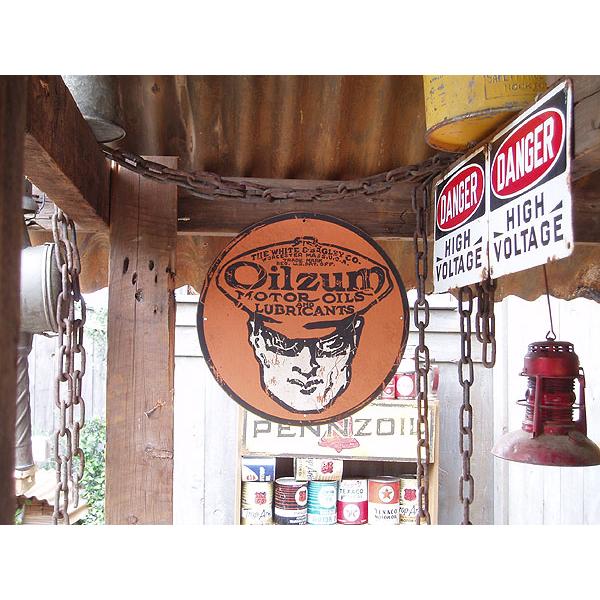 アメリカンガレージ ウッドサイン シリーズ第一弾 （オイルザム