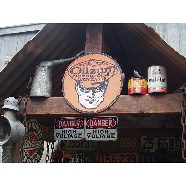 アメリカンガレージ ウッドサイン シリーズ第一弾 （オイルザム