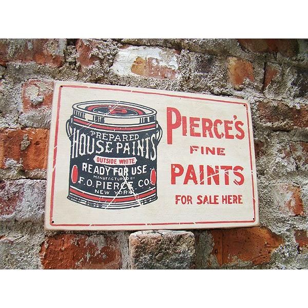 アメリカン レトロ 昔のアドバタイジング ウッドサイン シリーズ第一弾