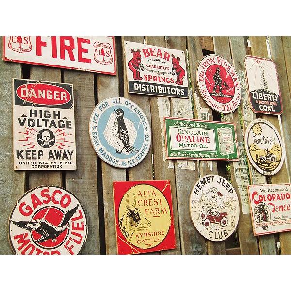 昔のアドバタイジング　ウッドサイン　シリーズ第二弾　（ペンギン）　アメリカ雑貨　アメリカン雑貨　壁掛け　ビンテージ風　木製看板 |  | 02