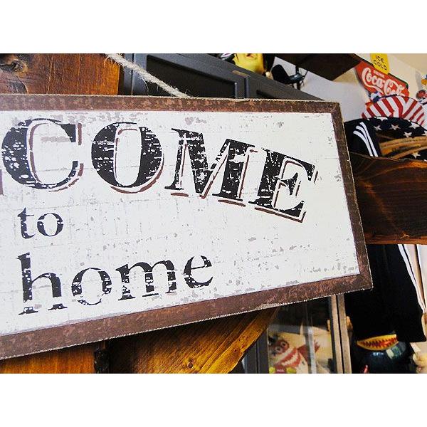 ウェルカム　アンティークボード（ホワイト） アメリカ雑貨 アメリカン雑貨 |  | 02