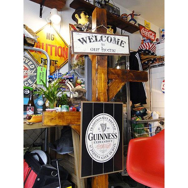 ウェルカム　アンティークボード（ホワイト） アメリカ雑貨 アメリカン雑貨 |  | 03