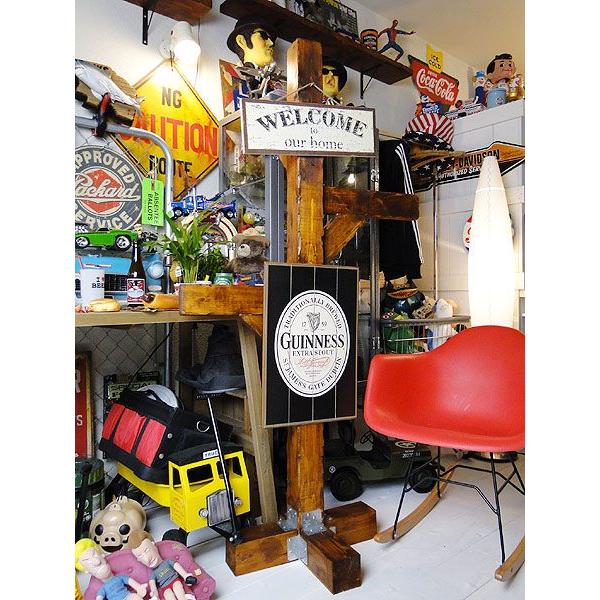 ウェルカム　アンティークボード（ホワイト） アメリカ雑貨 アメリカン雑貨 |  | 05