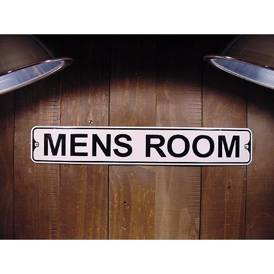 ミニストリート看板 MENS ROOM -メンズルーム- アメリカ雑貨 アメリカン雑貨 | アメリカン レトロ