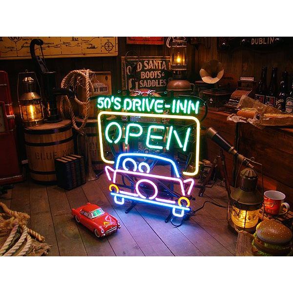 アメリカン レトロ 【即納】【在庫あり】 50'Sドライブイン ネオン管