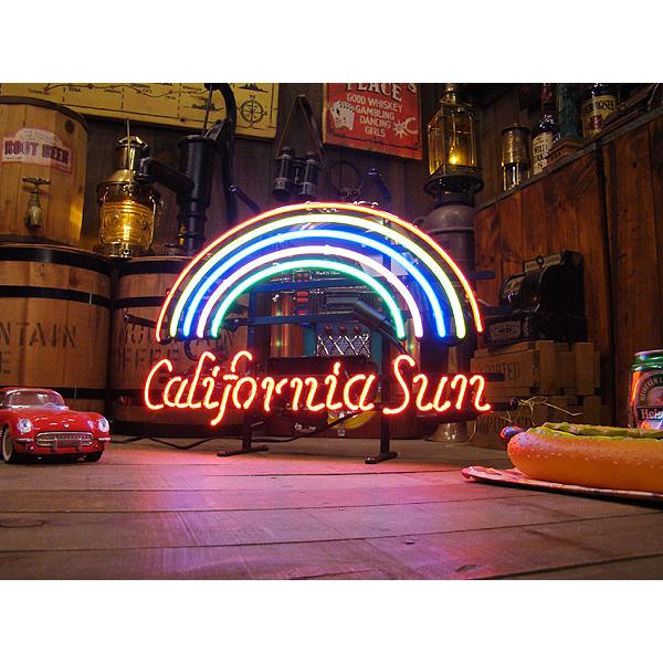 【即納】【在庫あり】 カリフォルニア　サン　ネオン管 ■ 【6ヶ月保証付き】 ■ アメリカ雑貨 アメリカン雑貨 | アメリカン レトロ | 01