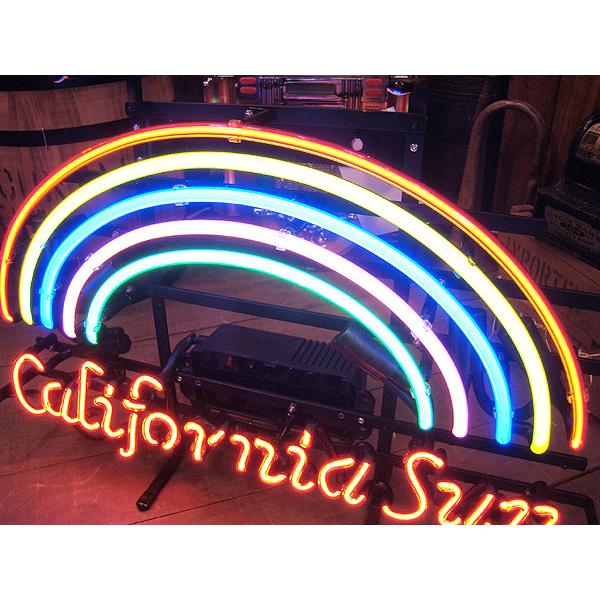 【即納】【在庫あり】 カリフォルニア　サン　ネオン管 ■ 【6ヶ月保証付き】 ■ アメリカ雑貨 アメリカン雑貨 | アメリカン レトロ | 03