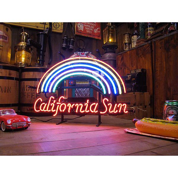 【即納】【在庫あり】 カリフォルニア　サン　ネオン管 ■ 【6ヶ月保証付き】 ■ アメリカ雑貨 アメリカン雑貨 | アメリカン レトロ | 04
