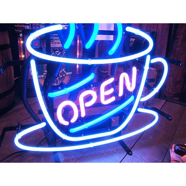 即納】【在庫あり】 コーヒー&オープン ネオン管 □ 【6ヶ月 即納】【在庫あり】 コーヒー&オープン ネオン管 □ 【6ヶ月