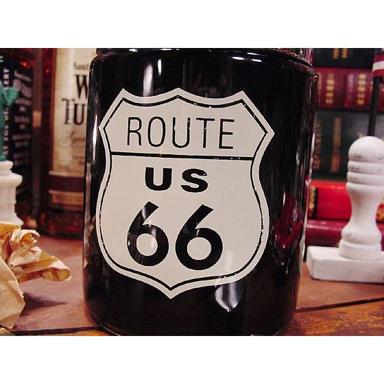 ルート66　トラッシュアッシュ アメリカ雑貨 アメリカン雑貨 灰皿 おしゃれ 喫煙グッズ 分煙 人気 | アメリカン レトロ | 01