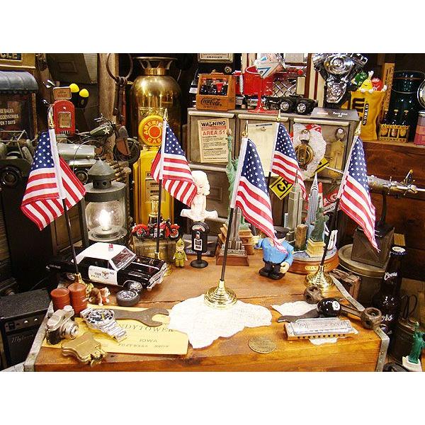 星条旗　ミニフラッグ　（1本）　アメリカ雑貨　アメリカン雑貨　旗 |  | 03